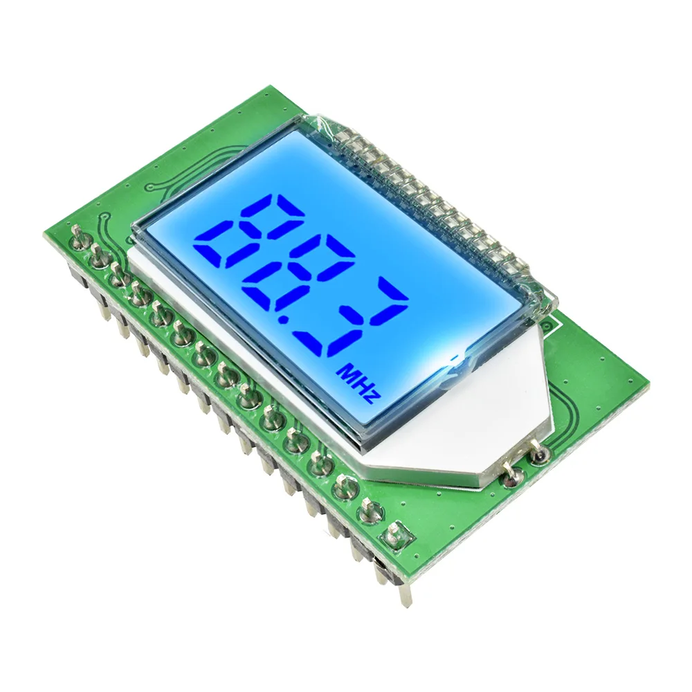 Módulo transmisor FM Módulo receptor FM Estéreo Transmisor digital Micrófono inalámbrico Placa de micrófono 87-108MHZ - imagen 3