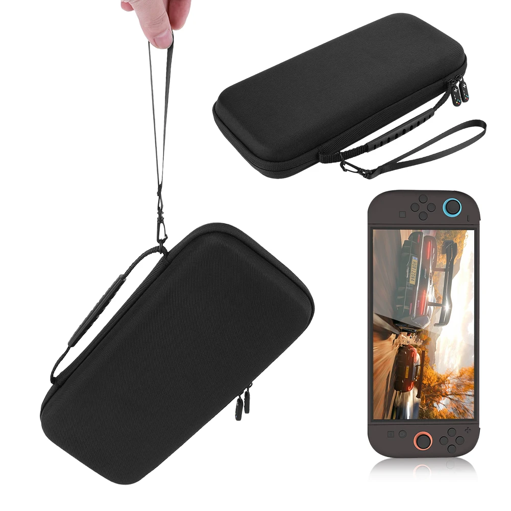 Bolsa de almacenamiento para Nintendo Switch 2, Estuche de transporte EVA, carcasa dura, bolsa a prueba de golpes, bolsa de viaje protectora a prueba de golpes para Switch 2 - imagen 3