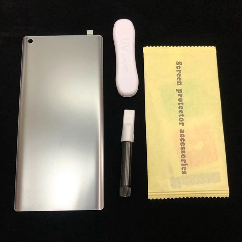 2 uds pegamento completo líquido UV vidrio templado 3D mate para Huawei Pura 70 Pro Plus Protector de pantalla Ultra esmerilado antihuellas - imagen 3