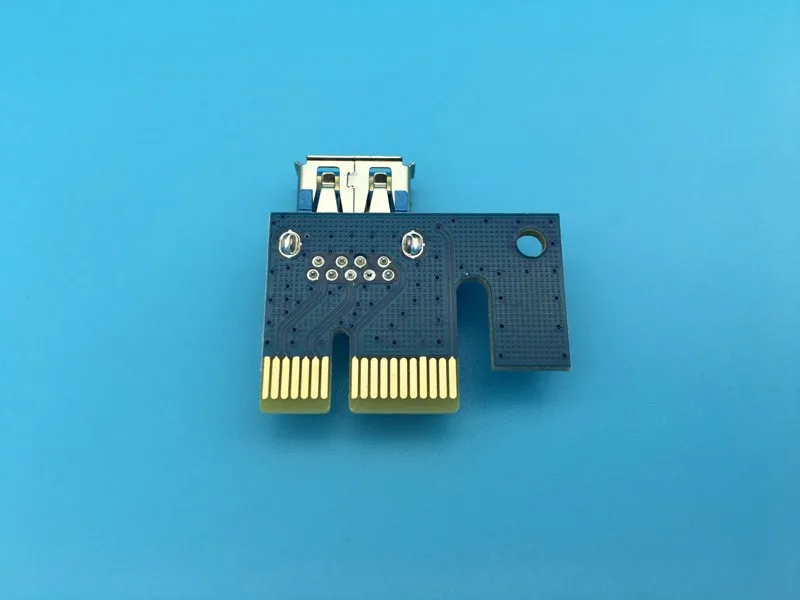 Tarjeta gráfica PCI-E PCIe PCI Express 1X, convertidor USB 3,0, extensor para minero de Bitcoin Litecoin - imagen 5