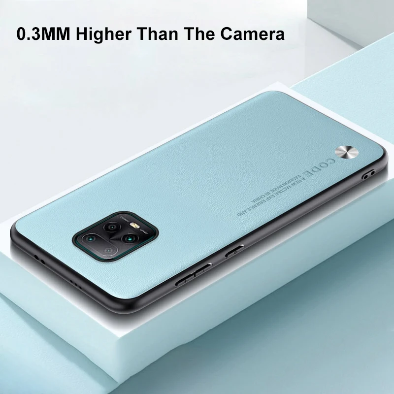 Funda de cuero PU de lujo para Xiaomi Redmi Note 9 Pro Max, funda trasera de silicona TPU, funda protectora para teléfono para Redmi Note 9S Note9 Pro - imagen 4