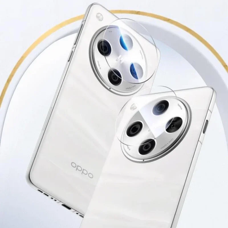 3 uds para Oppo Find X8 Pro X7 protectores de pantalla de lente de cámara Ultra transparente para OPPO Find X8 X6 Pro película protectora de vidrio trasero - imagen 2