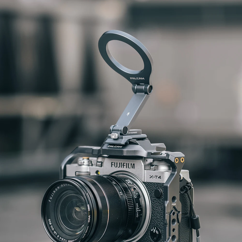 Ulanzi-soporte magnético plegable para teléfono móvil, accesorio para iPhone 15 14 13 12 Mini Pro Max, FALCAM F22 y F38 - imagen 3