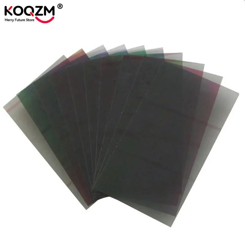 Película polarizadora LCD de 6 tamaños, película de polarización de luz polarizada para Apple para IP 6 Plus, 5,5 pulgadas - imagen 2