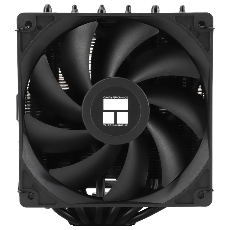 Radiador de caja de ordenador Thermalright Peerless Assassin 120 SE, nanorecubrimiento ennegrecido de tubo de calor de 6x6mm, compatible con LGA1700/AM5 - imagen 2