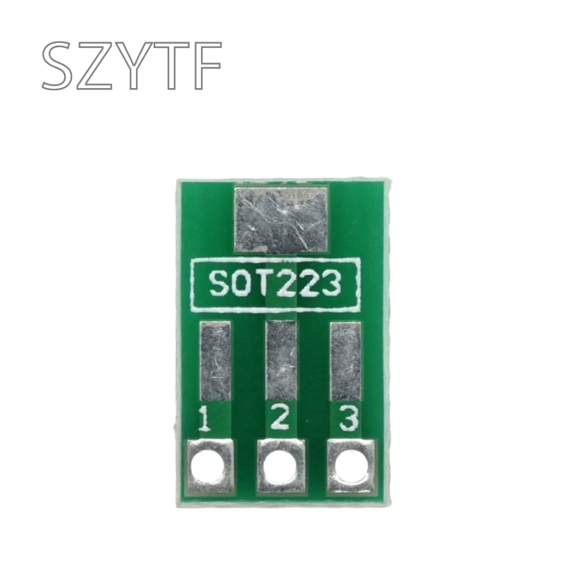 20 unidades/espaciado de bolsa 1,5mm SOT223 y SOT89 placa adaptadora de giro, placa Universal - imagen 5