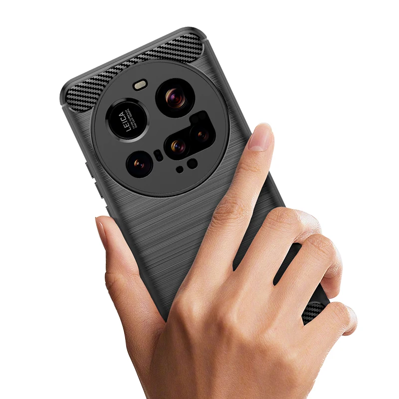 Para nada teléfono 3a funda nada teléfono 3a Fundas Coque silicona suave fibra de carbono a prueba de golpes teléfono parachoques nada teléfono 3a - imagen 2