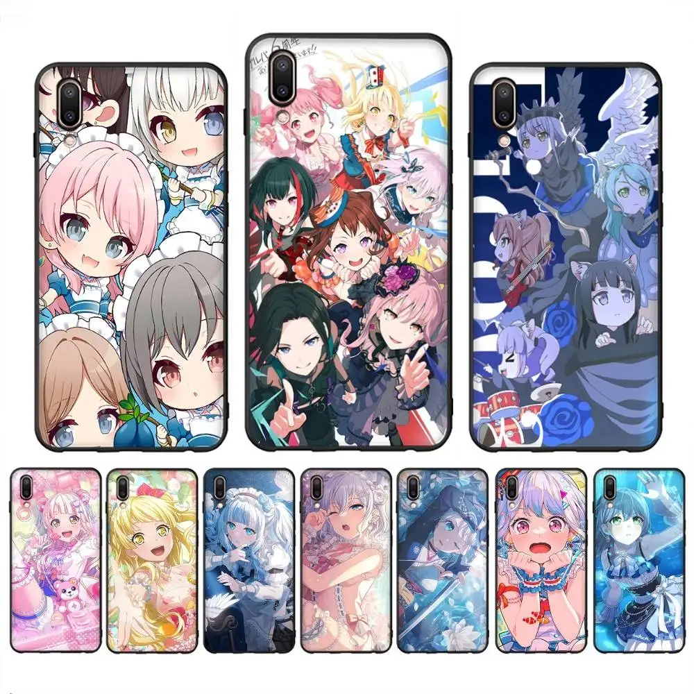 BanG Dream Chan-funda de teléfono para Redmi Note 4X5 A 6 7 8 T 9 9S 10 11S 11Epro Poco M3 pro