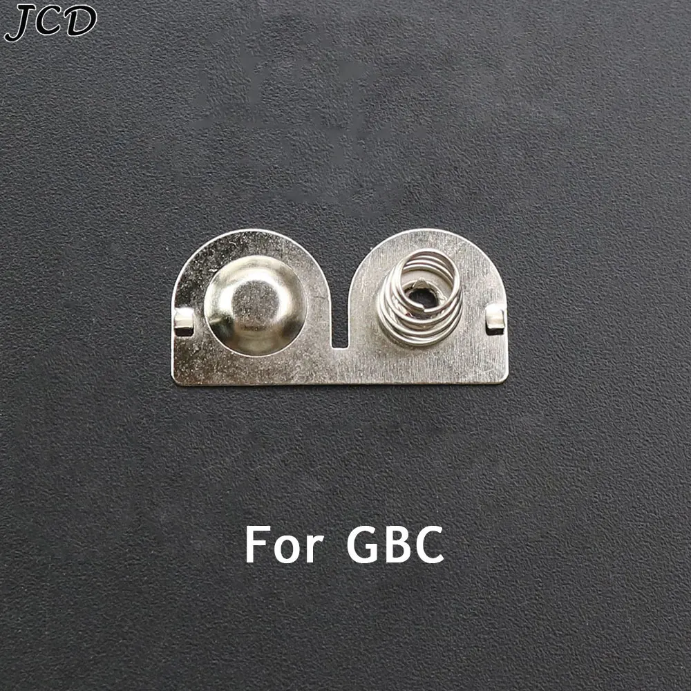 JCD 10 Uds terminales de batería contactos de resorte piezas de repuesto de resorte de batería para consola GameBoy Advance Color GB GBC GBA GBP - imagen 5