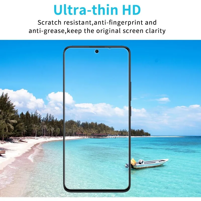 Protectores de pantalla de vidrio templado de alta definición, 2 piezas, para Redmi Note 15 14 Pro Plus 13 12 11 10 Pro 11S 14S - imagen 3