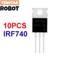 10PCS IRF740