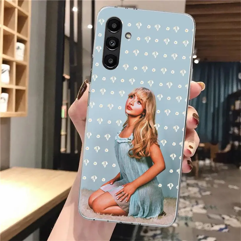 CR66 S-Sabrina c-carpintero funda de teléfono para Samsung Galaxy A56 A55 A54 A53 A17 A16 A15 A14 A13 A36 A35 A34 A33 A26 A25 A24 A23 A05 - imagen 4