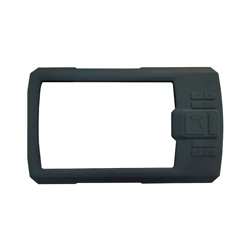 Cubierta de silicona suave para Garmin Striker, marco Protector de pantalla, película protectora para 7/5, vívido, 7cv, 7sv, 7dv, 5cv, 5dv - imagen 3