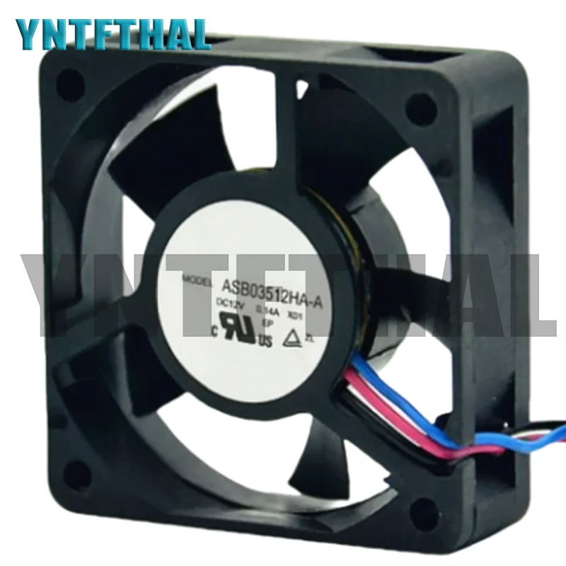Nuevo ASB03512HA-A 12V 0.14A ventilador de refrigeración de 3 cables - imagen 2