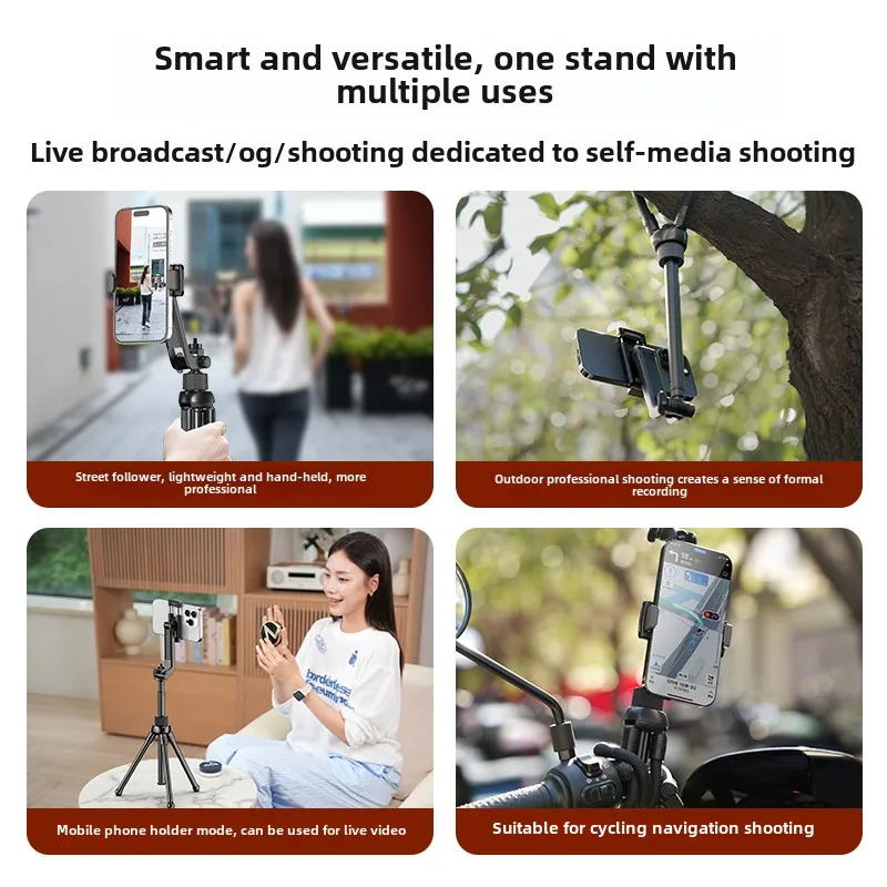 Trípode Flexible de pulpo, soporte extensible para palo de Selfie con control remoto inalámbrico Bluetooth para IPhone, Samsung, teléfono Android, monopié - imagen 5