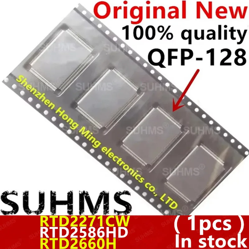 (1 pieza) 100% nuevo RTD2271CW RTD2586HD RTD2660H QFP-128