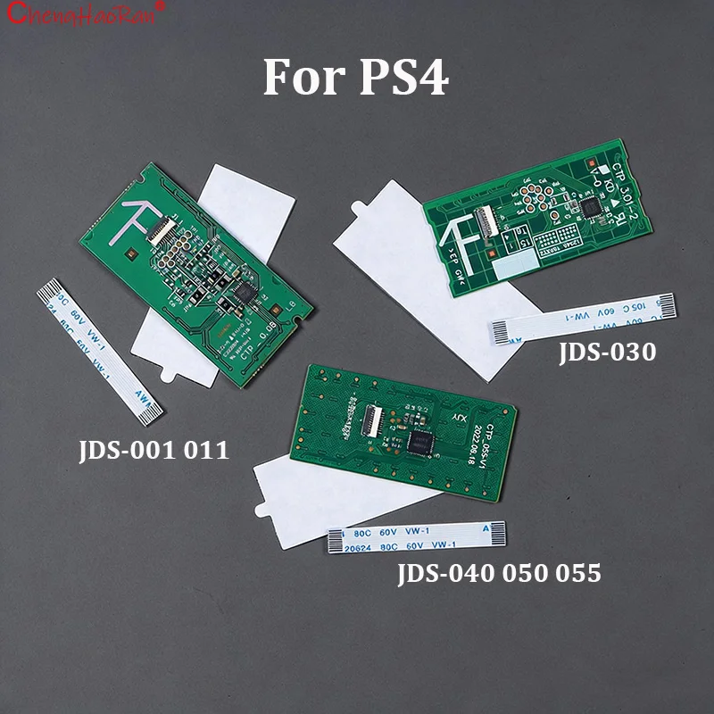 1 Juego de Cable de 10 pines para PS4JDS-001 011 controlador Touchpad con Cable de cinta para JDS-030 040050055 controlador Touchpad Accesorios