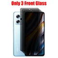 Only 3 Front Glass
