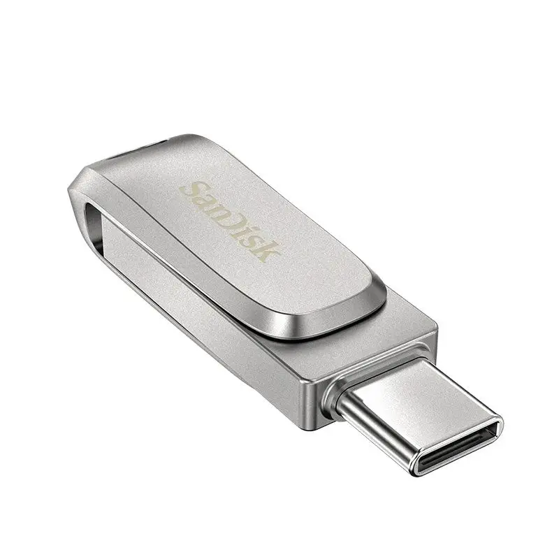 Unidad flash SanDisk tipo C OTG USB 3,1 1TB 32GB 64GB 128GB DC4 Memory Stick 256GB 512GB Mini U Disk SDDDC4 Pen drive de alta velocidad - imagen 3