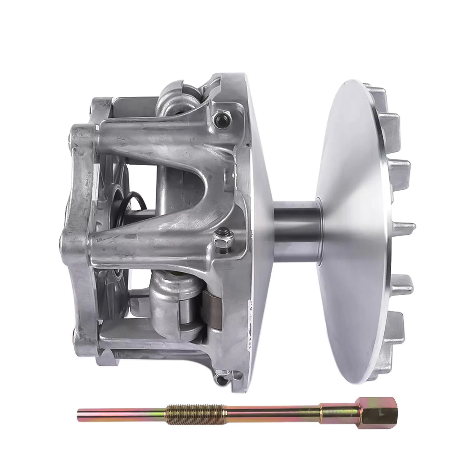 Embrague primario de motocicleta 49093-1074 con extractor para Kawasaki Brute Force 650 SRA para Suzuki Twin Peaks 700, accesorios para motocicleta - imagen 2