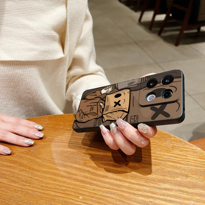 Funda de teléfono con diseño de hombre de papel para Xiaomi Mi 13 12 11 Lite 5G 14 13T 13 12T 12X Poco M6 X6 X5 X3 F5 Pro, funda de silicona a prueba de golpes - imagen 3