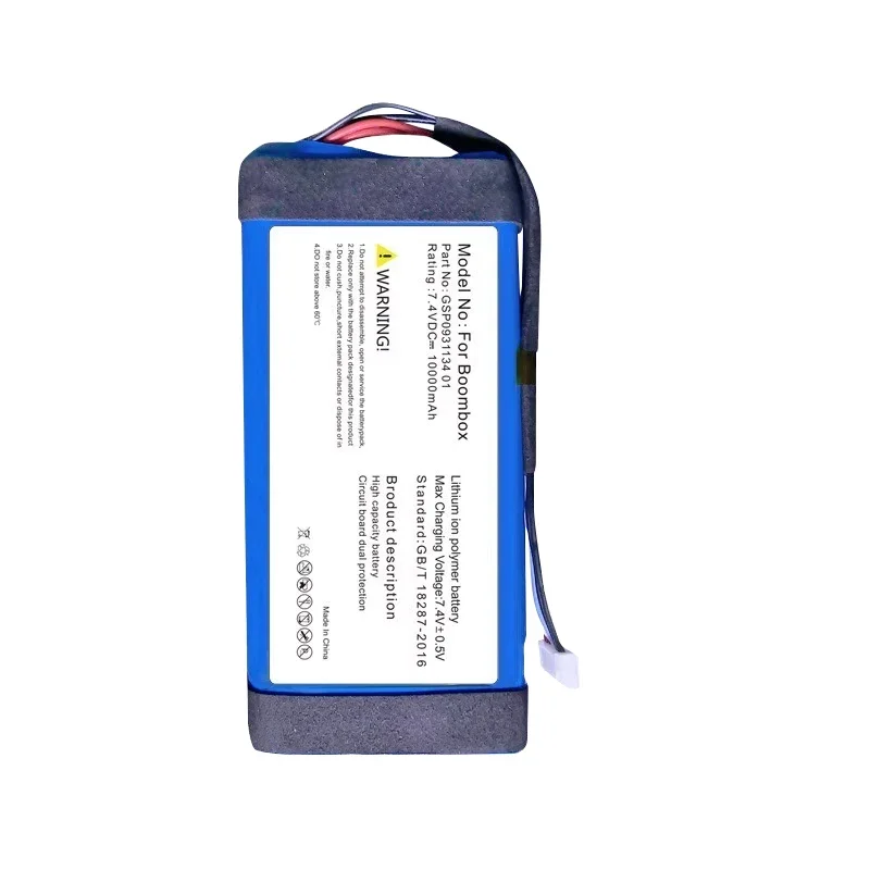 Batería XDOU para JBL Boombox y PartyBox – Bluetooth - imagen 4