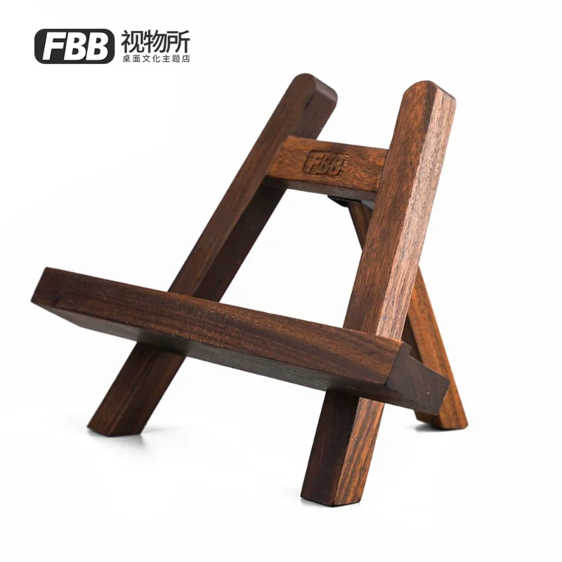 Walnut wood bracketC