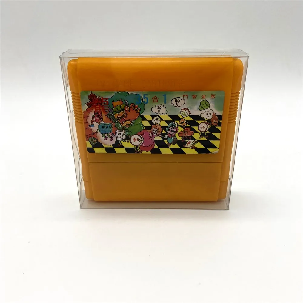 Protector de caja transparente para ordenador familiar/FC/tarjeta amarilla, cajas de recolección, carcasa de juego para mascotas, estuche de exposición transparente - imagen 2