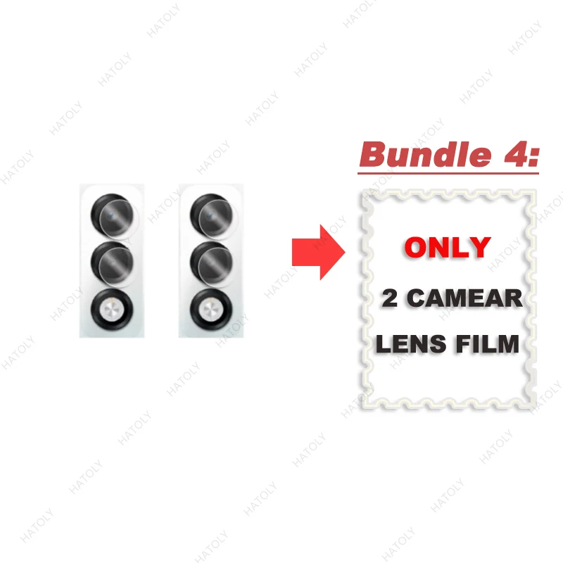 Para Oppo A5i Pro 5G Protector de pantalla de vidrio para Oppo A5i 5G HD película protectora transparente Protector de lente de cámara para Oppo A5i Pro 5G - imagen 3