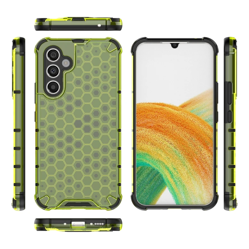 Para Samsung A54 funda Samsung A54 A53 cubierta a prueba de golpes armadura resistente cubierta dura protectora completa Samsung Galaxy A54 5G - imagen 3