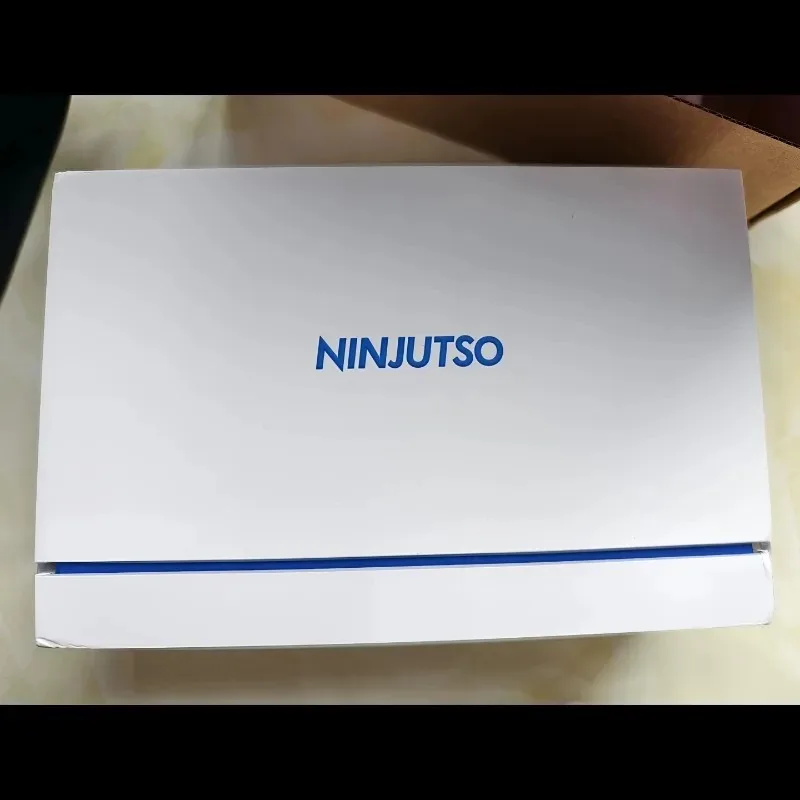 Ratón inalámbrico para juegos NINJUTSO TEN AIR, 2,4 GHz, no poroso, ligero, para deportes electrónicos, oficina, baja latencia, blanco, regalo Simple en Stock - imagen 5