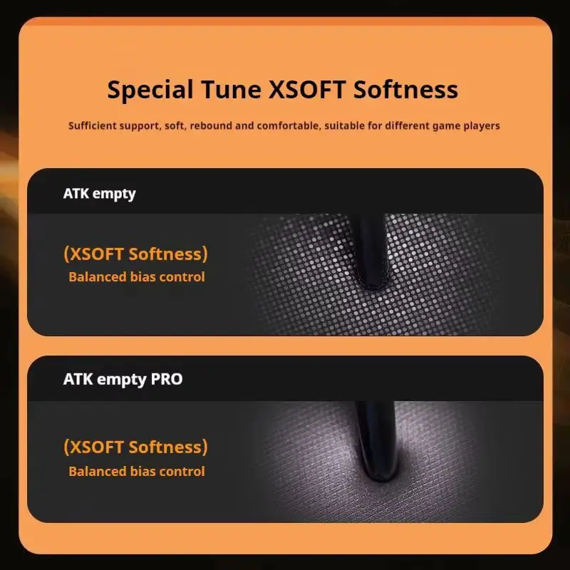 ATK Sky Gaming Mouse Pad Balance Tuning especial Xsoft teclado alfombrilla de escritorio de ordenador alfombrilla de ratón de tela alfombrilla para ordenador portátil juego Fps naranja - imagen 3