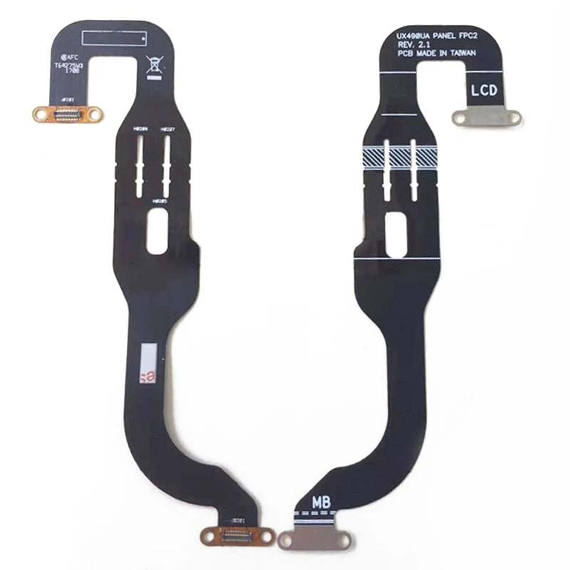 Cable flexible LVDS LCD para ordenador portátil, Conector de pantalla de vídeo para ZenBook 3V deluxe UX490UA UX490U UX490UAR FPC2 T64275W3 1708, UX490 - imagen 5