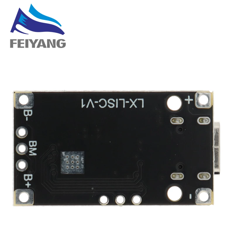 Módulo de refuerzo de carga de batería de litio tipo C USB 2/3S BMS 15W 8,4 V 12,6 V 1.5A con soporte equilibrado carga rápida con indicador - imagen 5