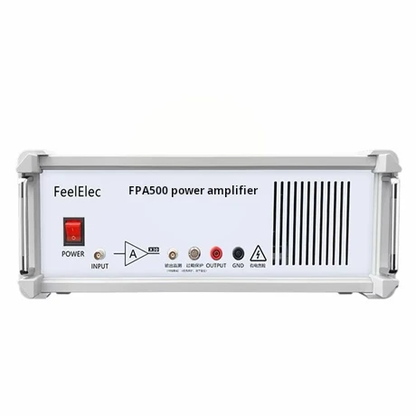 Amplificador de potencia de señal FeelElec FPA500/FPA501/FPA502: baja distorsión, banda ancha, alta potencia