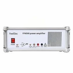Amplificador Potencia FeelElec FPA500/501/502 – Baja Distorsión, Banda Ancha