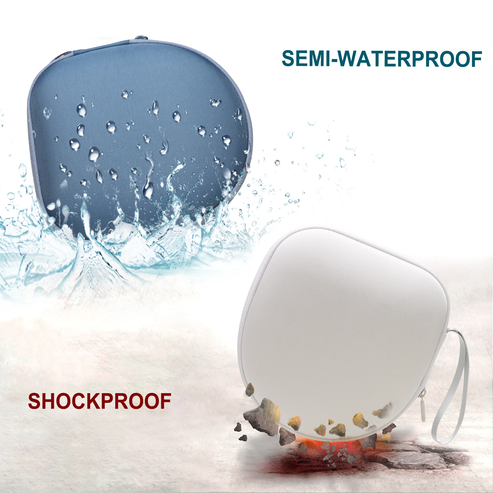 LTGEM-funda para auriculares Sony WH-CH720N, bolsa de almacenamiento para auriculares inalámbricos con cancelación de ruido, accesorios para auriculares - imagen 5