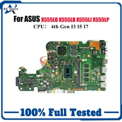 Placa Base ASUS X555L Portátil – Compatible Intel Core i3/i5/i7