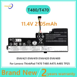 Batería Lenovo ThinkPad T480, T470, A485, A475 y TP25