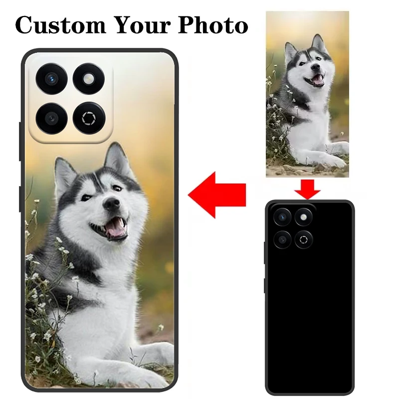 Funda personalizada para Huawei Honor 200 Smart GT 300 ultra Pro magic 7 Lite PRO X5B X7C X8C X9C DIY personalizar imagen cubierta Fundas