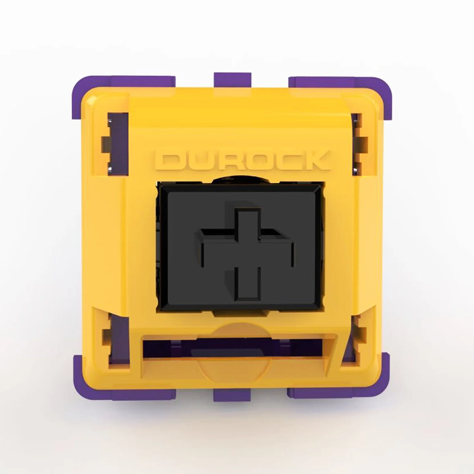 DUROCK Mamba LY interruptores lineales de tallo 60g resorte largo POM carcasa de mezcla de nailon interruptores de teclado mecánico para juegos - imagen 5