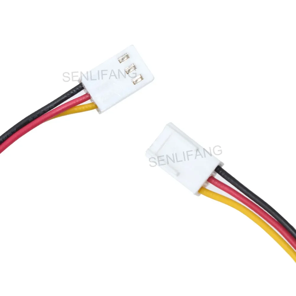 Nuevo para YINGTIAN 80*80*25MM YTD128025B 8CM 0.60A 3 líneas DC12V ventilador de refrigeración cuadrado - imagen 4