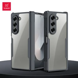 Xundd Funda protectora Galaxy Z Fold5 - Transparente Antigolpes
