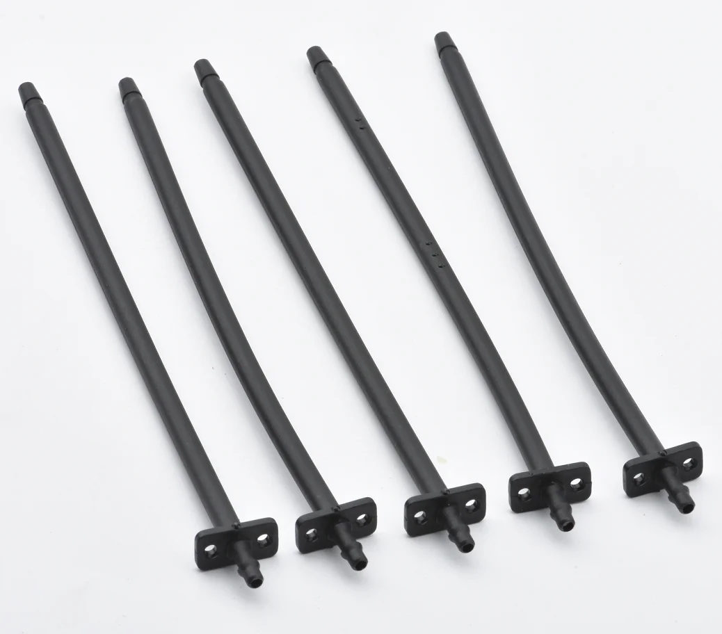 Pajita de tanque de tinta de 500 piezas para conector de tubo de tinta de 4x3 mm