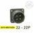 socket 3102 22-22P