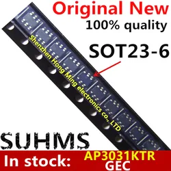 Controlador elevador de tensión para LED SOT-23-6