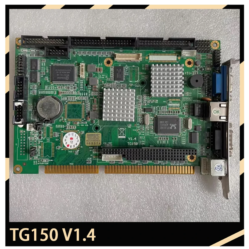 Para placa de control industrial de media longitud de autobús ISA TG150 V1.4