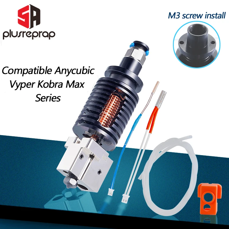 Todo metal Vyper V5 Hotend para impresora 3D Anycubic Vyper Kobra Max Kobra Plus