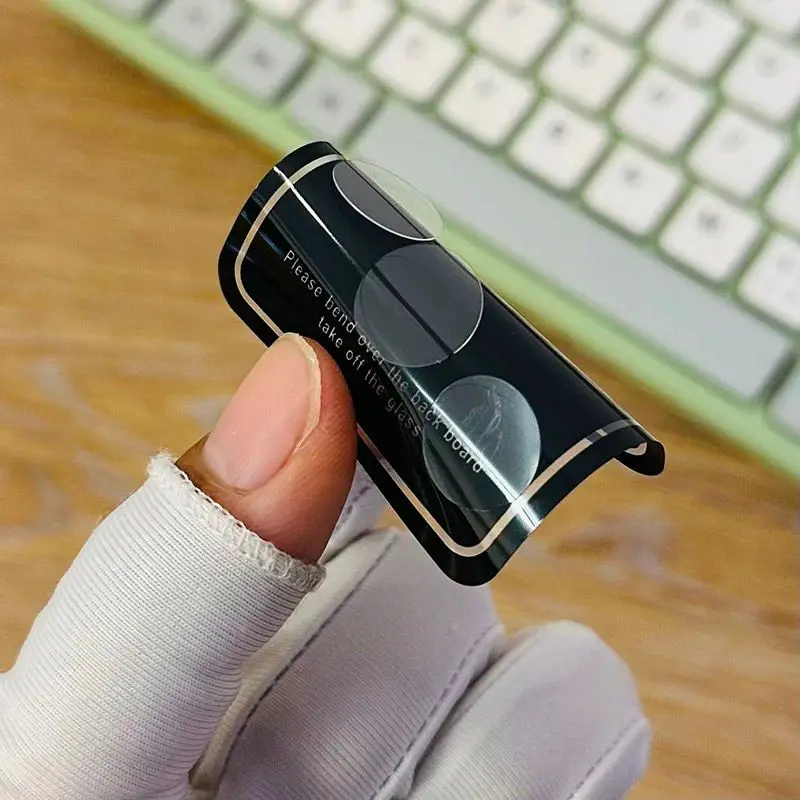 Vidrio templado para Oukitel P1 Protector de lente de cámara para Oukitel P1 Protector de lente de vidrio - imagen 2