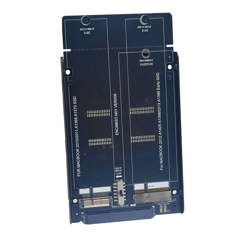 Convertidor M.2 a USB M2 a SATA 3,0 con Cable para Macbook 2010 2011 A1369/1370 para Macbook 2012 1425/1398/1466/1465 adaptador SSD - imagen 2